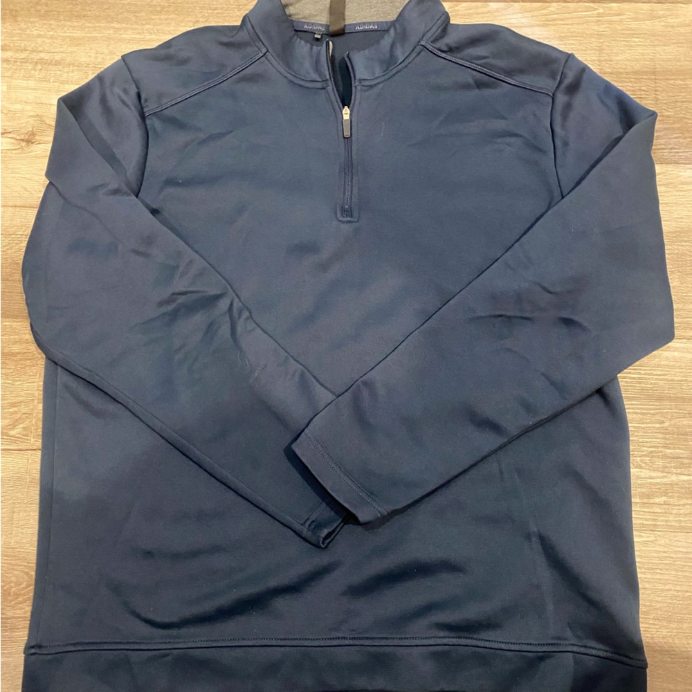 Men’s Medium Adidas Quarter-Zip